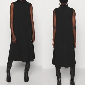 Max Mara Leisure Jersey Sleeveless Dress Size Small NWOT Viscose Blend